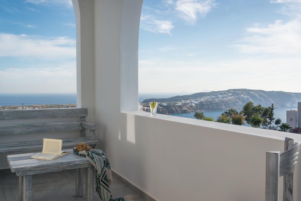 Aspronisi Luxury Villa With Caldera View เมกาโลคอรี ห้อง รูปภาพ